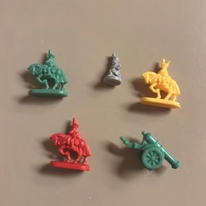 1 inch historic figures vintage